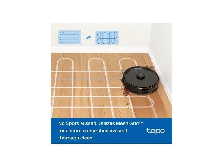 Робот-пилосос з влажним убором TP-LINK Tapo RV30 Max Plus - зображення 9