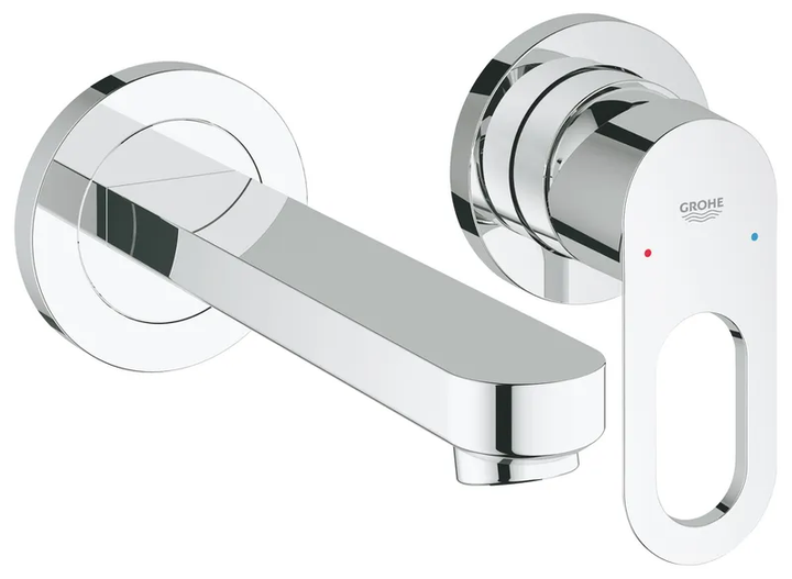 Смеситель для раковины скрытого монтажа Grohe BauLoop (20289000) - Фото 1 Смеситель для раковины скрытого монтажа Grohe BauLoop (20289000) - изображение 1