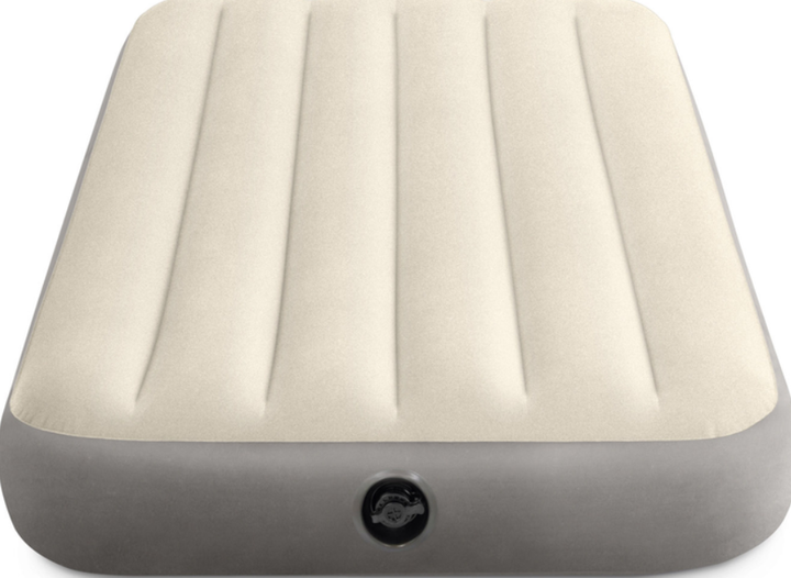 Надувной матрас Intex Deluxe Single-High с флокированным покрытием (IND-64101) - изображение 3