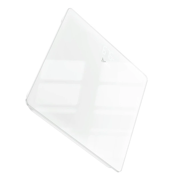 Ваги підлогові HOCO HI20 Weight scale White (6942007624114) - изображение 6