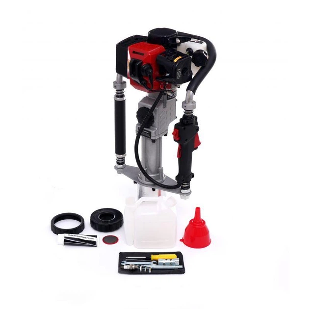 Бензомолот копер комбінований Kraft&Dele KD11921 - зображення 1