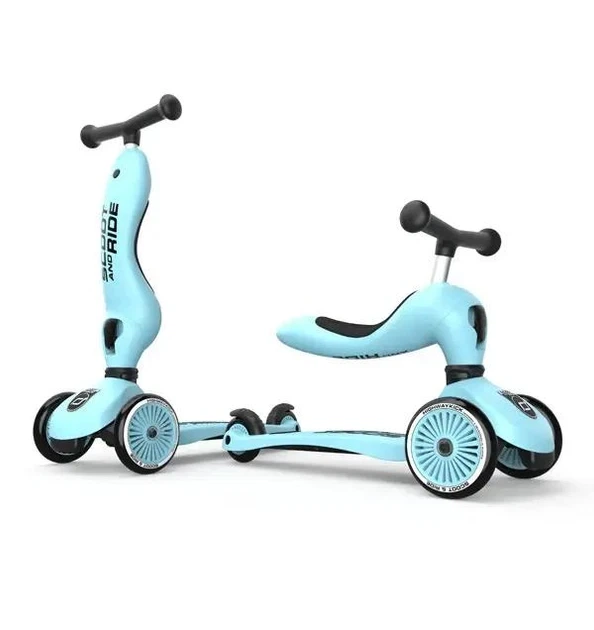 Самокат Scoot and Ride Highwaykick-1 лохина від 1-го року (SR-160629-BLUEBERRY) - зображення 2