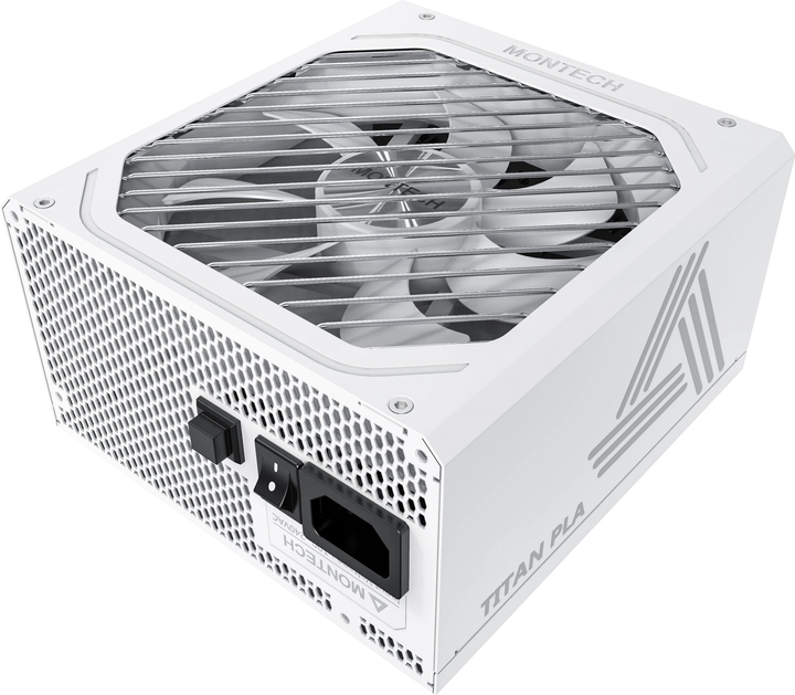Блок живлення Montech Titan PLA 1200W White (NEMT-009) - зображення 1