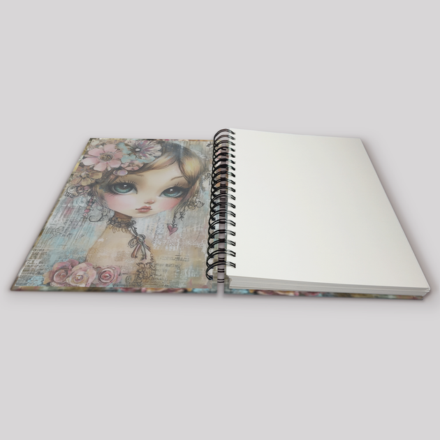 Блокнот для рисования (скетчбук), на пружине А6 (10x14,8 см), 4SU_SBS_0038_A6, 70 листов - изображение 3