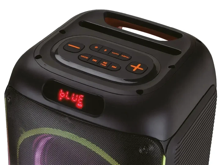Колонка на акумуляторе с микрофоном ZXX-5502 800Вт 1x8" 285х270х365мм TWS/FM/USB/T - изображение 2