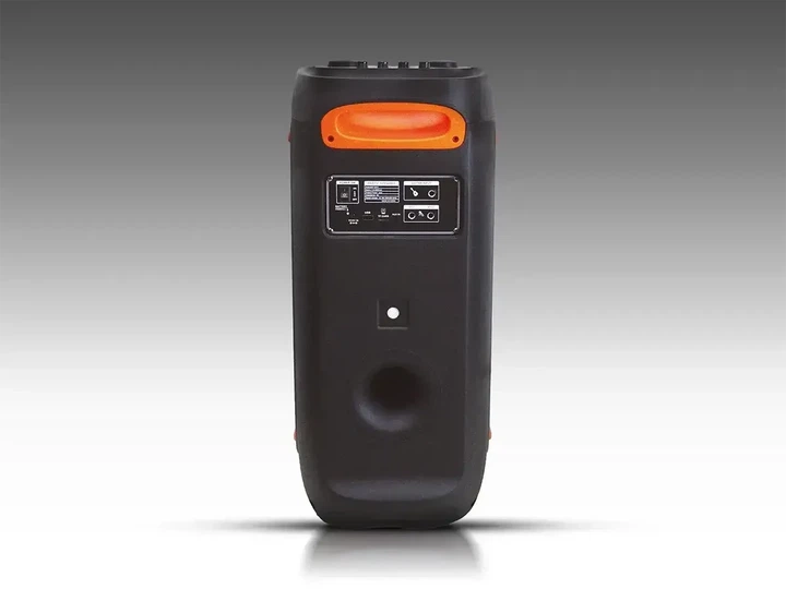 Колонка на акумуляторі з мікрофоном ZXX-5509 1200 Вт 2x6,5" 265х265х620мм TWS/FM/USB/TF/BT/LED/REC/ДК/MIC - Фото 3 Колонка на акумуляторі з мікрофоном ZXX-5509 1200 Вт 2x6,5" 265х265х620мм TWS/FM/USB/TF/BT/LED/REC/ДК/MIC - зображення 3