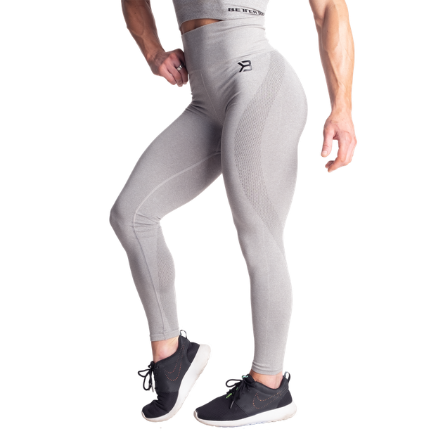 Леггинсы тайтсы Better Bodies Rockaway Leggings светло-серые XL - Фото 1 Леггинсы тайтсы Better Bodies Rockaway Leggings светло-серые XL - изображение 1
