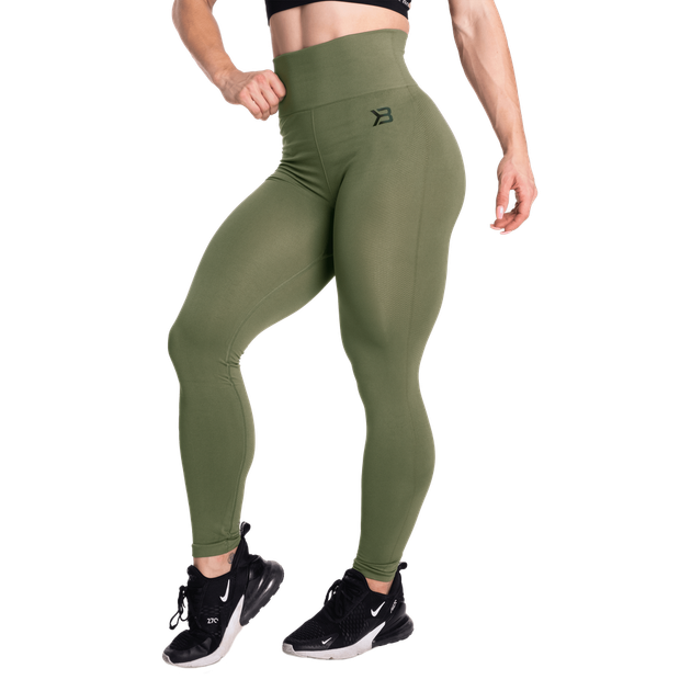 Леггинсы тайтсы Better Bodies Rockaway Leggings хаки XS - Фото 1 Леггинсы тайтсы Better Bodies Rockaway Leggings хаки XS - изображение 1