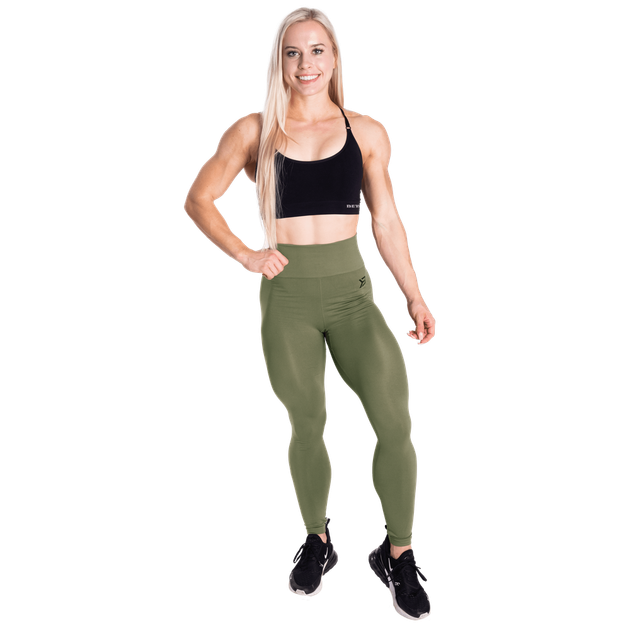 Леггинсы тайтсы Better Bodies Rockaway Leggings хаки XS - Фото 4 Леггинсы тайтсы Better Bodies Rockaway Leggings хаки XS - изображение 4