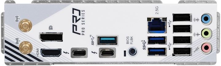 Płyta główna ASRock Z890 Pro RS WiFi White (s1851, Intel Z890, PCI-Ex16) - obraz 4