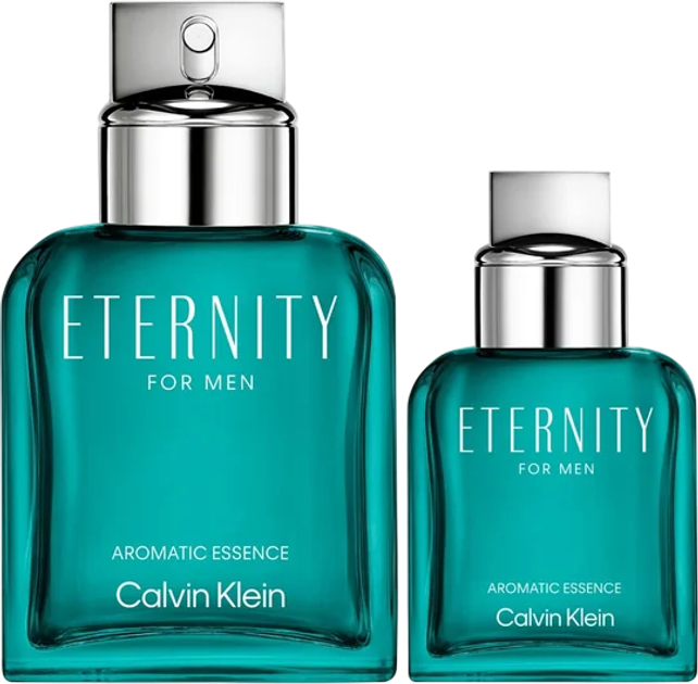 Zestaw męski Calvin Klein Eternity Men Woda perfumowana 100 ml + Woda perfumowana 30 ml (3616304966675) - obraz 2