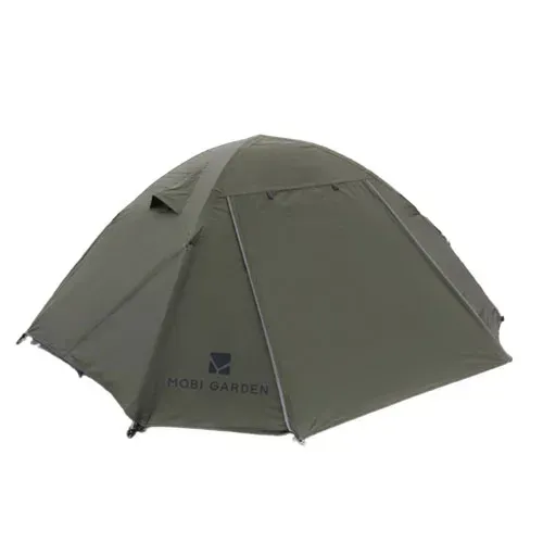 Намет Mobi Garden Qr tent II NX22561010 68D 2-місний, темно-зелений - зображення 2
