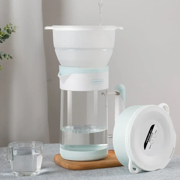 Фільтр для води портативний Miniwell L901-01 1000L, білий - Фото 3 Фільтр для води портативний Miniwell L901-01 1000L, білий - зображення 3