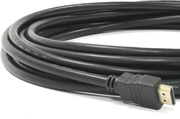 Кабель L&W ELECTRONICAL HDMI 2.0 4K 60Hz 5 метрів мідний (LW-HD-015-5M) - изображение 3