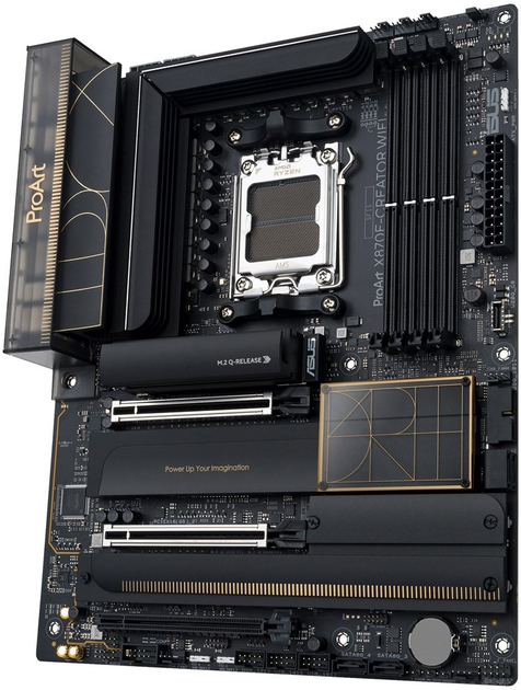 Płyta główna ASUS ProArt X870E-Creator WiFi (sAM5, AMD X870, PCI-Ex16) (90MB1IG0-M0EAY0) - obraz 3
