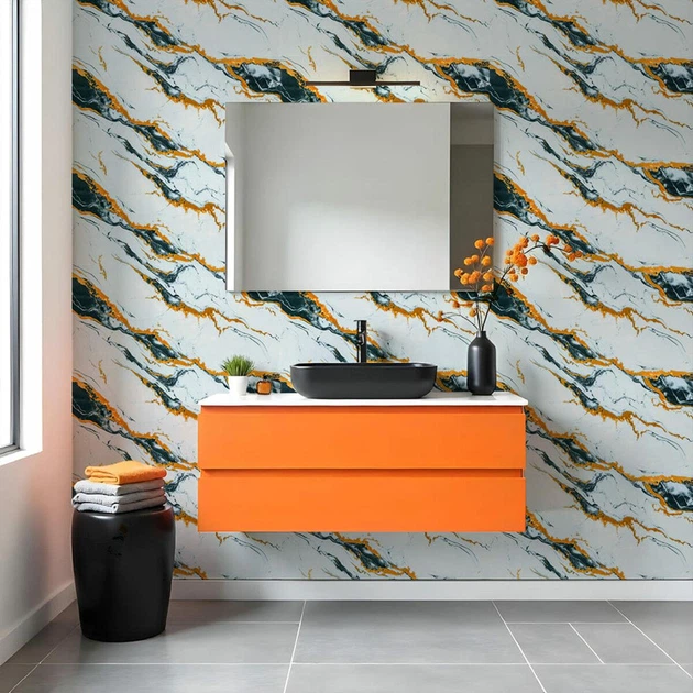 Самоклеюча стінова PET плитка Sticker Wall 600х300х2мм (2645) - зображення 5