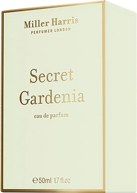 Парфумована вода унісекс Miller Harris Secret Gardenia 50 мл (5051198740082) - зображення 3