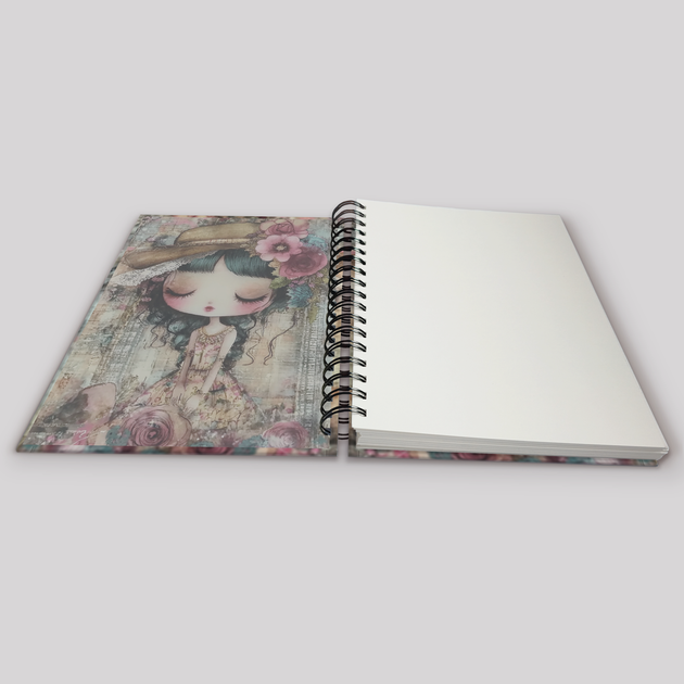 Блокнот для рисования (скетчбук), на пружине А6 (10x14,8 см), 4SU_SBS_0037_A6, 70 листов - Фото 3 Блокнот для рисования (скетчбук), на пружине А6 (10x14,8 см), 4SU_SBS_0037_A6, 70 листов - изображение 3