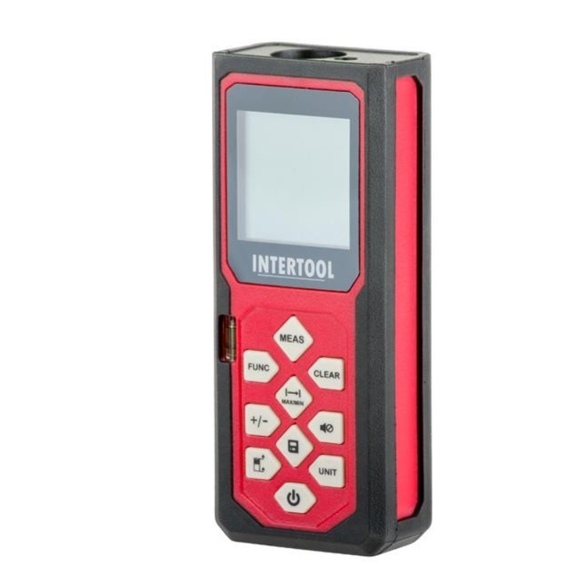 Дальномір лазерний Intertool 80 м (MT-3056) потужність лазера – до 1 мВт - Фото 1 Дальномір лазерний Intertool 80 м (MT-3056) потужність лазера – до 1 мВт - зображення 1