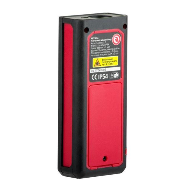 Дальномір лазерний Intertool 80 м (MT-3056) потужність лазера – до 1 мВт - Фото 3 Дальномір лазерний Intertool 80 м (MT-3056) потужність лазера – до 1 мВт - зображення 3