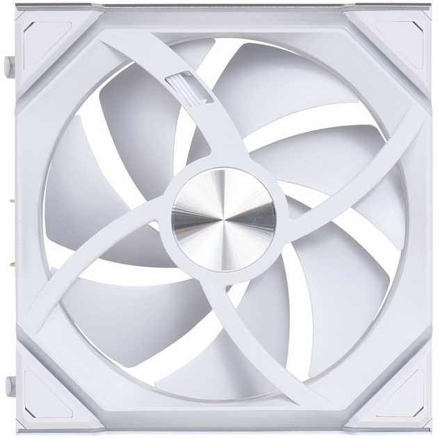 Wentylator Lian Li Uni Fan SL Wireless 120 Reverse Blade White (LULI-090) - obraz 4