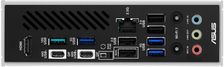 Płyta główna ASUS X870 MAX GAMING WIFI7 (sAM5, AMD X870, PCI-Ex16) (90MB1LY0-M0EAY0) - obraz 10