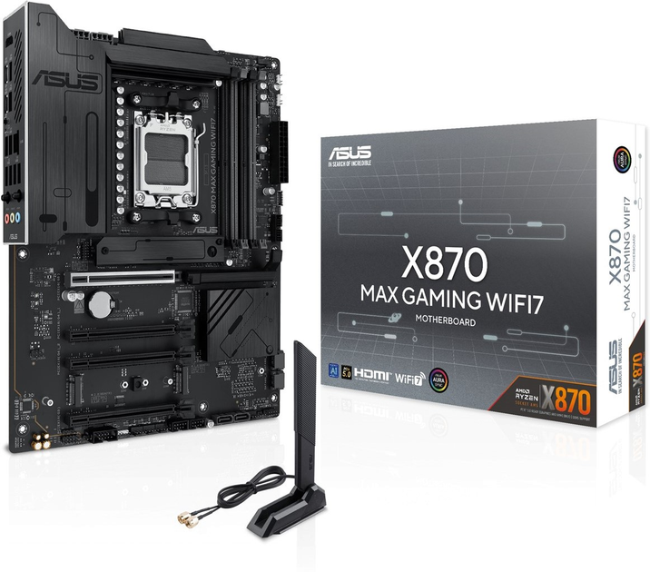 Płyta główna ASUS X870 MAX GAMING WIFI7 (sAM5, AMD X870, PCI-Ex16) (90MB1LY0-M0EAY0) - obraz 11