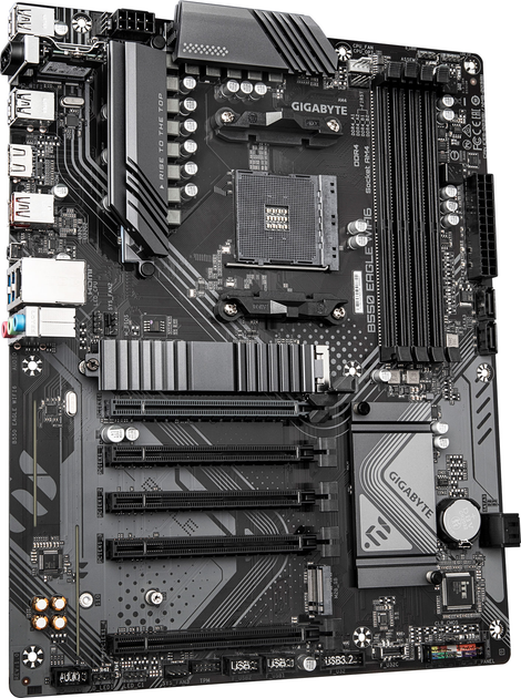 Płyta główna Gigabyte B550 Eagle Wi-Fi6 (sAM4, AMD B550, PCI-Ex16) - obraz 2