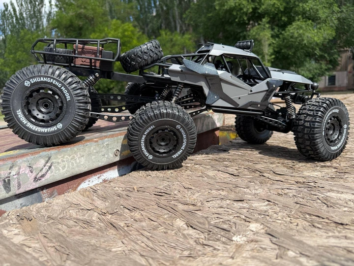 Машинка на пульті керування OFFROAD TRACER всюдихід 70 см