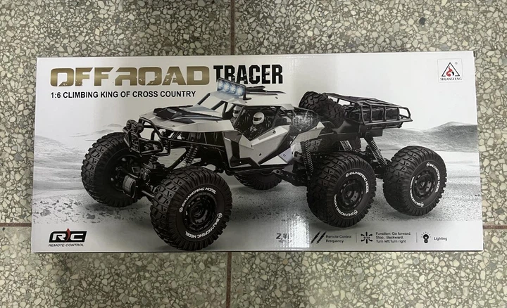 Машинка на пульте управления OFFROAD TRACER вездеход 70 см
