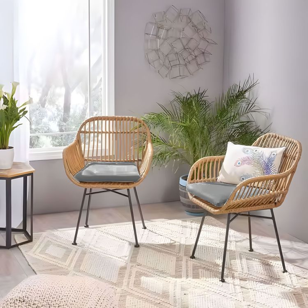 Комплект садових меблів ModernHome by Multistore XD1170-NT-GY - зображення 5