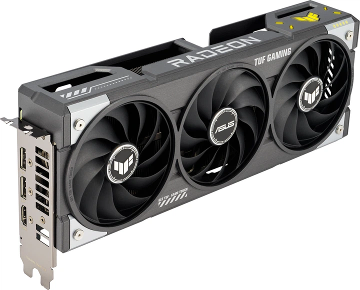 Видеокарта ASUS PCI-Ex Radeon RX 9060 XT TUF Gaming OC Edition