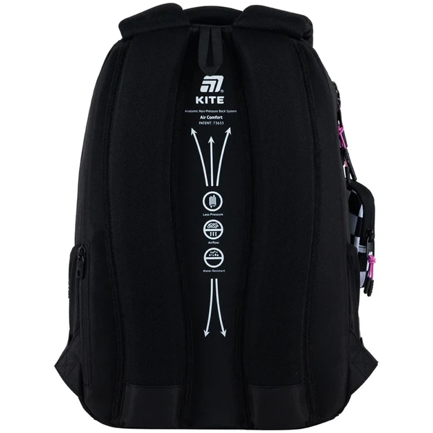 Рюкзак Kite Education teens Kuromi HK25-2587M-2 - изображение 4
