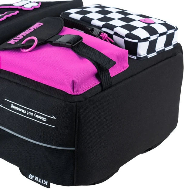 Рюкзак Kite Education teens Kuromi HK25-2587M-2 - изображение 5