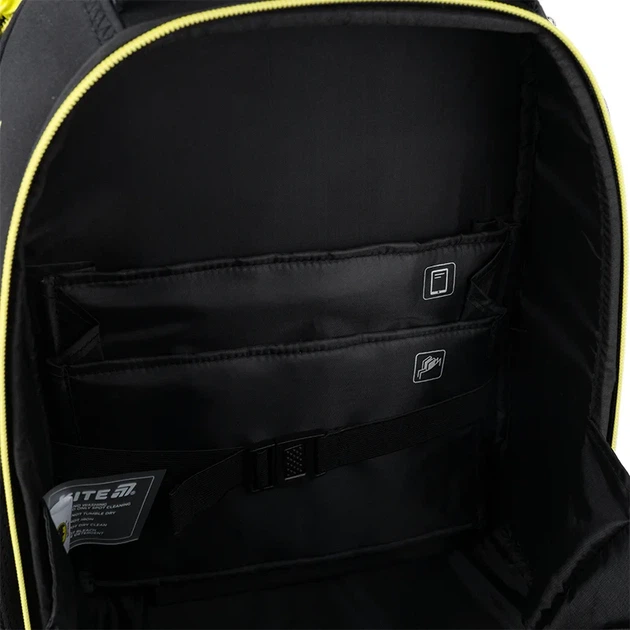 Рюкзак шкільний каркасний Kite Education DC Batman DC25-556M - изображение 7