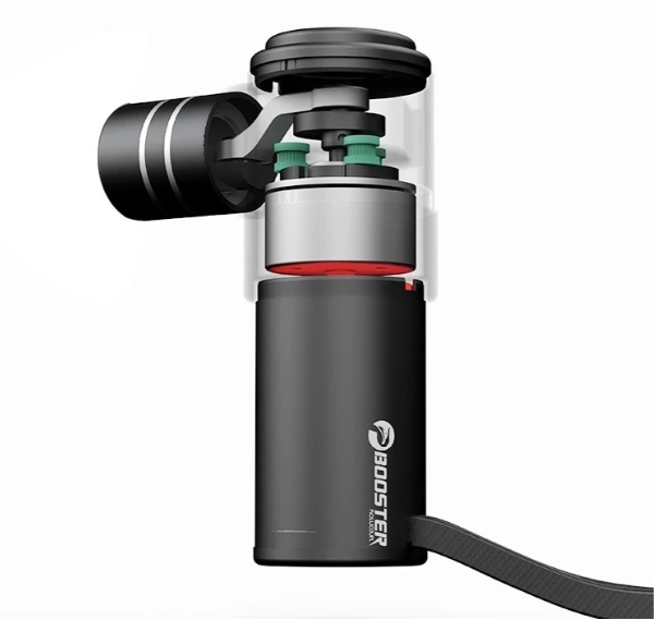 Перкуссионный ручной массажер триггерных точек Booster Mini 2500 мАч - изображение 3