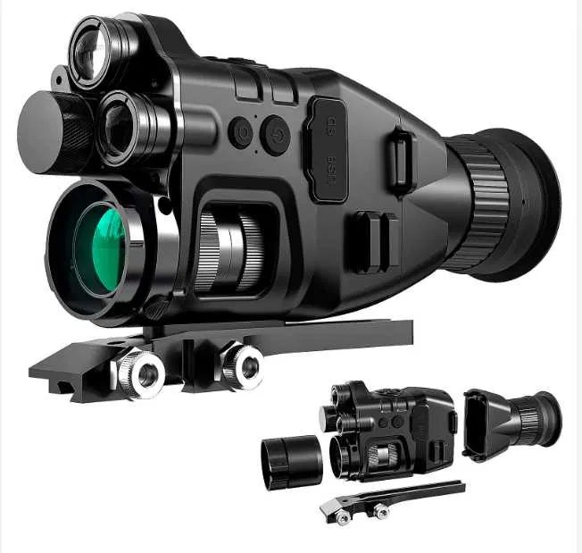 Монокуляр нічного бачення Henbaker CY789 до 400 м + Wi-Fi з кріпленням - зображення 2