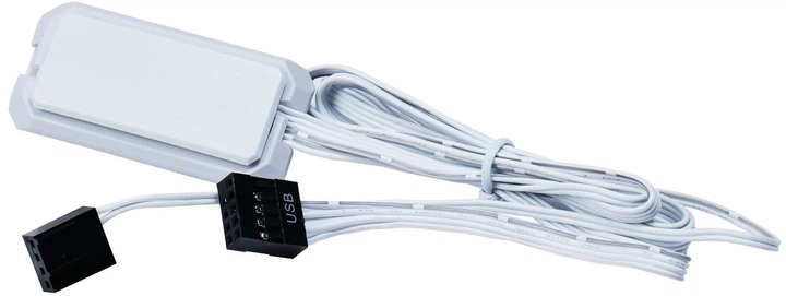 Wentylator Lian Li Uni Fan SL Wireless LCD 120 White (LULI-096) - obraz 6