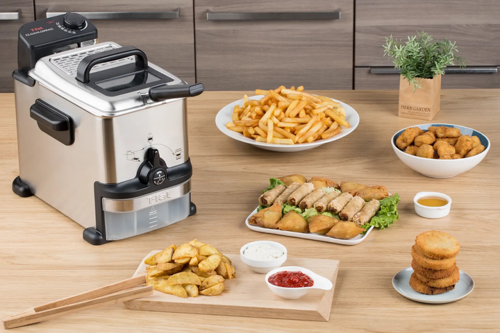 Frytkownica Tefal Oleoclean Compact FR7016 - obraz 5