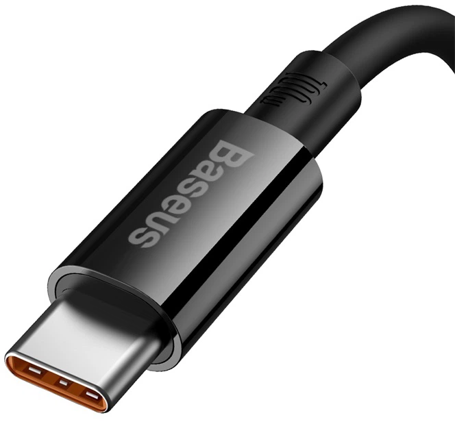 Kabel Baseus Superior USB do Type-C 100W 1 m Cluster Black (P10320102114-00) - obraz 3