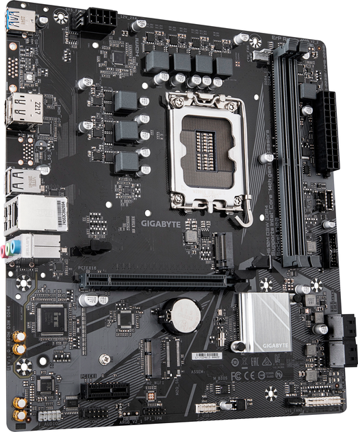 Материнська плата Gigabyte H610M D3W DDR4 (s1700, Intel H610, PCI-Ex16) - зображення 2