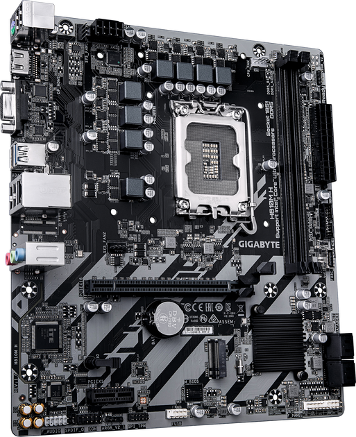 Материнська плата Gigabyte H810M H (s1851, Intel H810, PCI-Ex16) - зображення 2