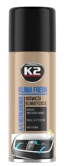 Освіжувач системи кондиціювання K2 Klima Fresh 150 мл - Фото 1 Освіжувач системи кондиціювання K2 Klima Fresh 150 мл - зображення 1