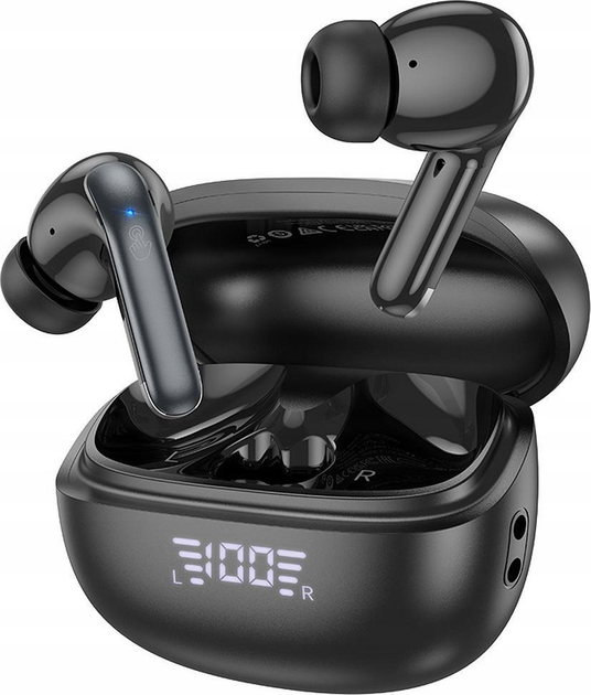 Słuchawki Hoco EQ5 Energy Black (EQ5 black) - obraz 2