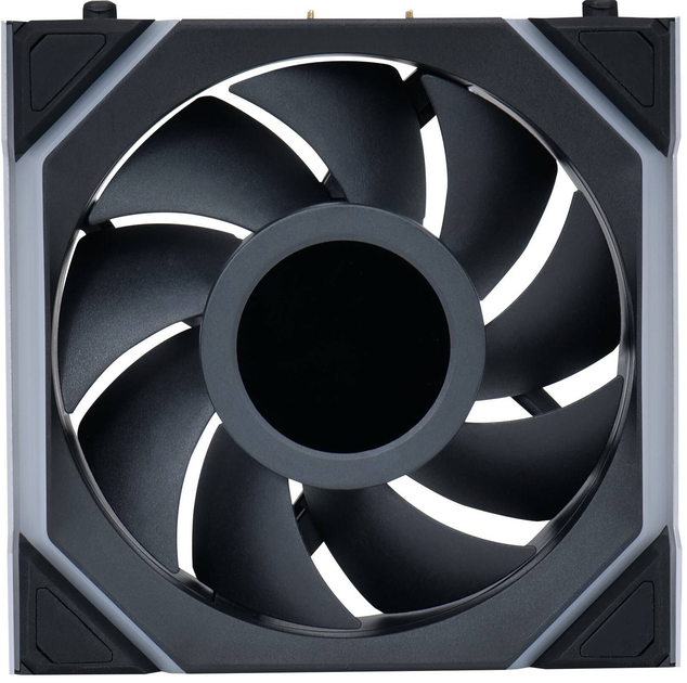 Zestaw wentylatorów Lian Li Uni Fan SL Wireless LCD 120 Black (LULI-099) - obraz 6