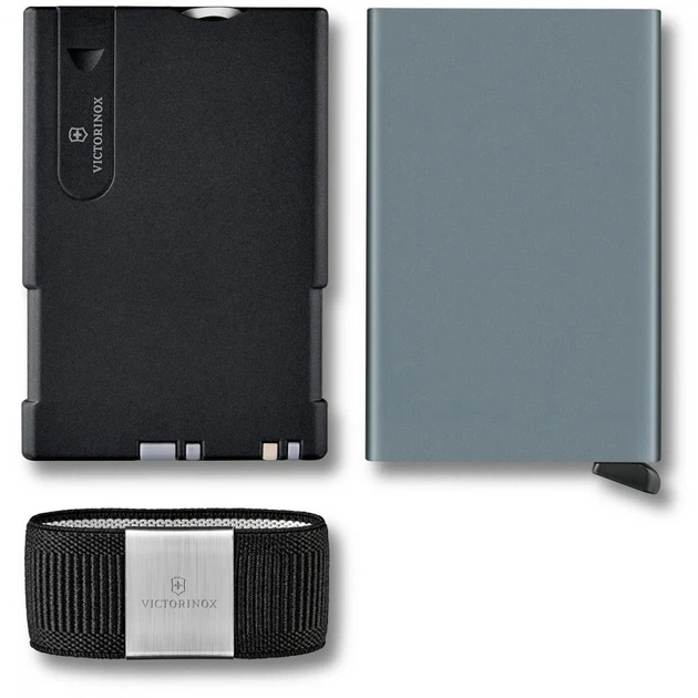 Карта-мультитул с картхолдером Victorinox SMARTCARD Wallet Sharp Gray 0.7250.36 - Фото 6 Карта-мультитул с картхолдером Victorinox SMARTCARD Wallet Sharp Gray 0.7250.36 - изображение 6