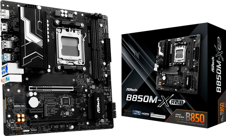 Płyta główna ASRock B850M-X R2.0 (sAM5, AMD B850, PCI-Ex16) - obraz 5