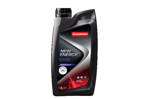Олива моторна CHAMPION NEW ENERGY 5W-40 1л - Фото 1 Олива моторна CHAMPION NEW ENERGY 5W-40 1л - зображення 1