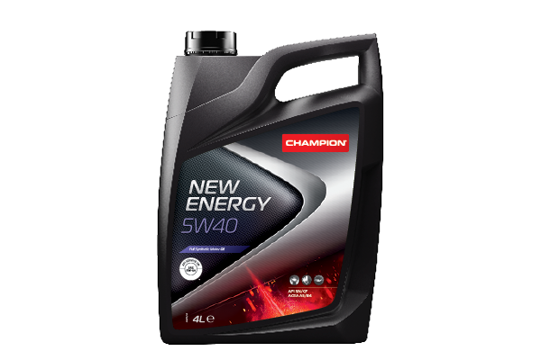 Олива моторна CHAMPION NEW ENERGY 5W-40 4л - Фото 1 Олива моторна CHAMPION NEW ENERGY 5W-40 4л - изображение 1