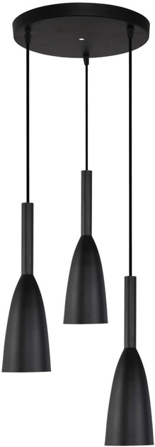 Lampa wisząca Light Prestige Solin 3 3xE27 Czarna (LP-181/3P BK) - obraz 1